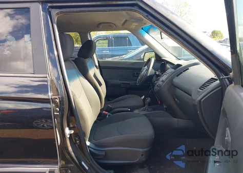 2012 Kia Soul из США, поврежденный, VIN KNDJT2A56C7745624